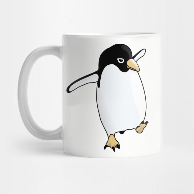 Penguin Learning to Fly by ThinkingSimple